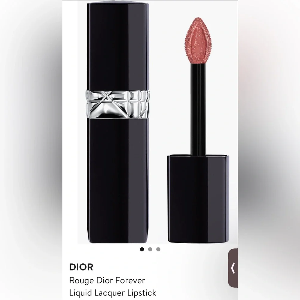 Dior Rouge Forever Liquid Lacquer Lipstick in Shade 100 Nude Look